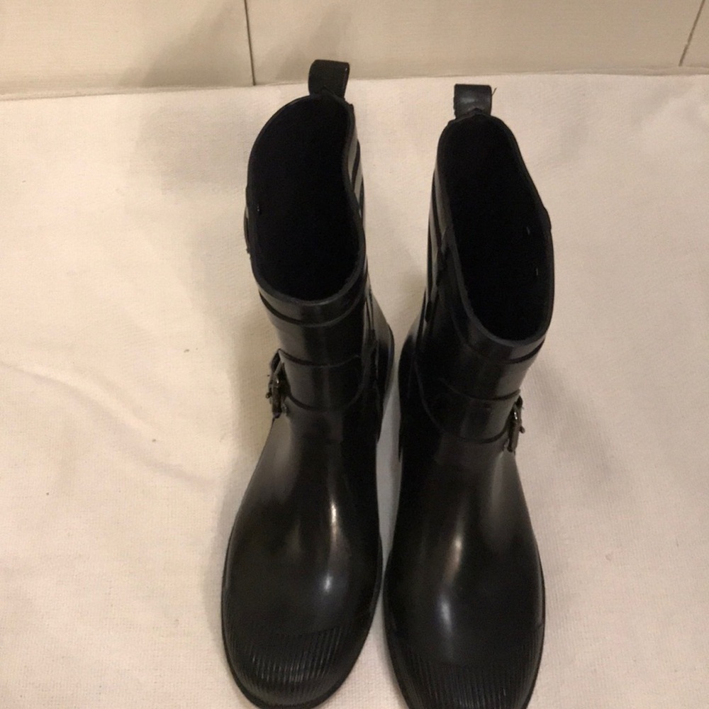 Coach rain boots - Picture 2 of 5